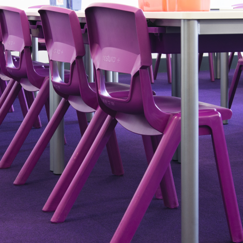 Classroom Chairs-Education Furniture-CCE08